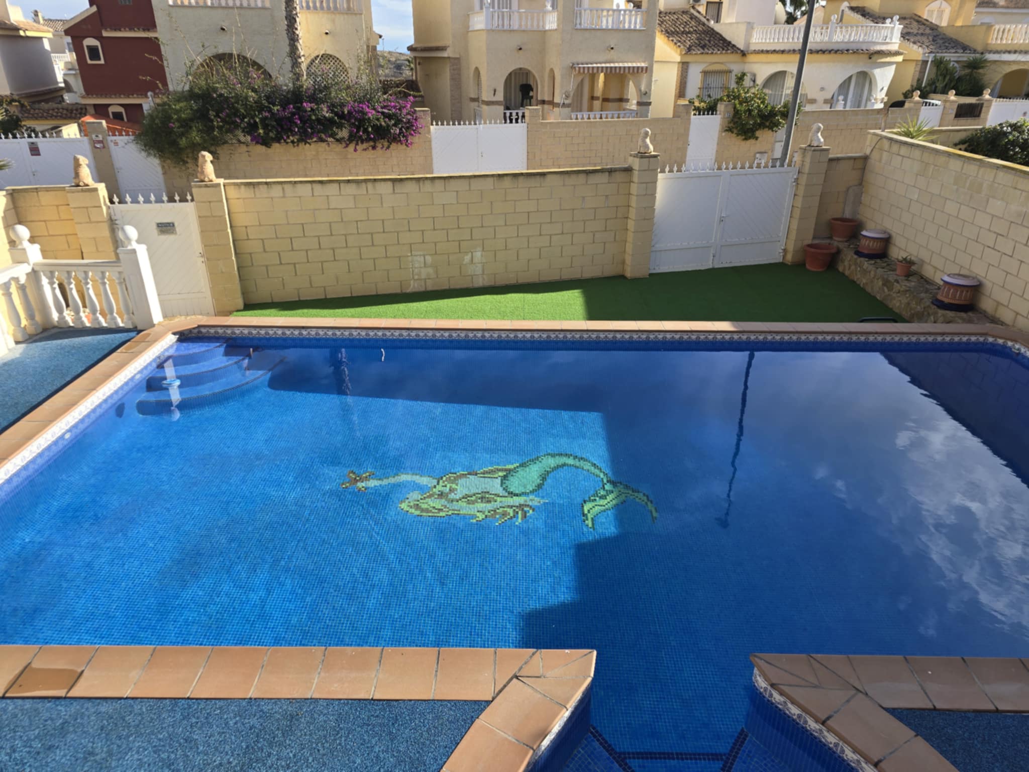 Swimingpool features